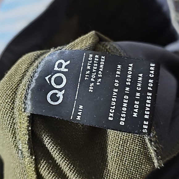 QOR Green Pants Size Medium - Picture 5 of 7